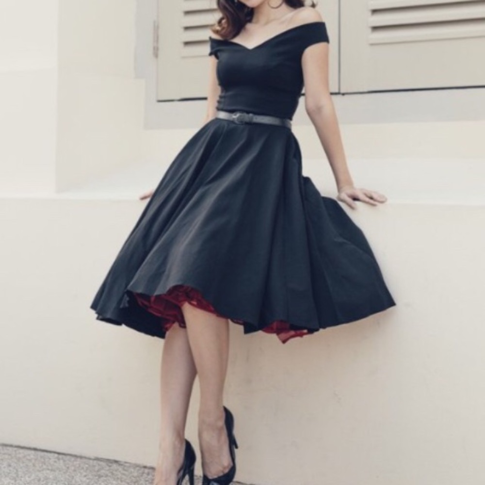 Ruby Rox 5 dress Pinup vintage style girl couture